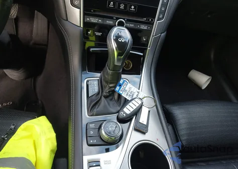 2018 Infiniti Q50 3.0T Sport z USA, uszkodzony, nr VIN JN1EV7AP8JM359346